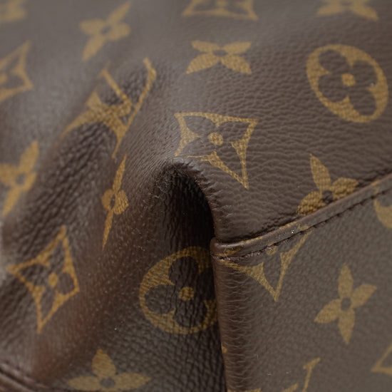 Louis Vuitton Brown Monogram Tuileries Besace