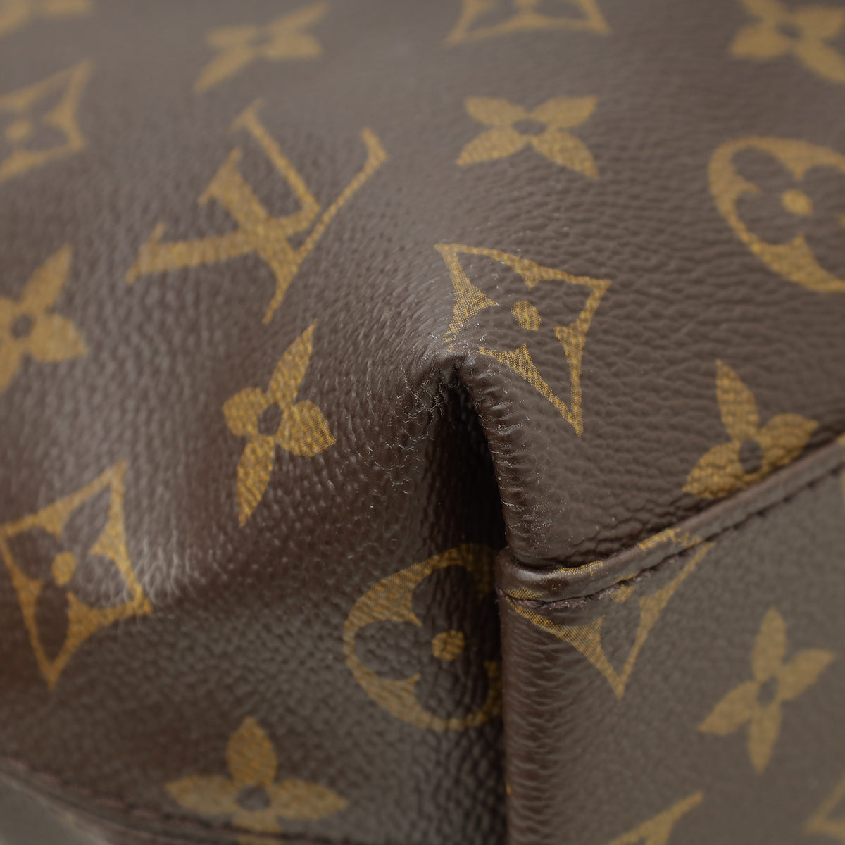 Louis Vuitton Brown Monogram Tuileries Besace