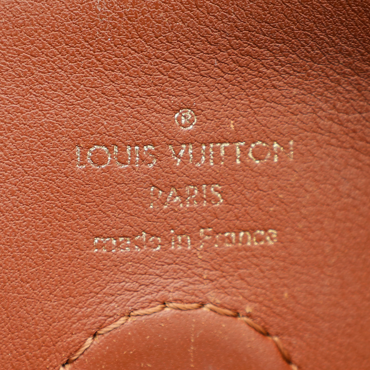 Louis Vuitton Brown Monogram Tuileries Besace