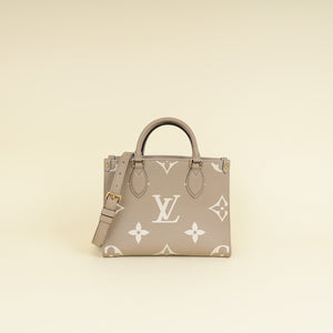 Louis Vuitton Bicolor Monogram Empreinte Onthego PM Bag