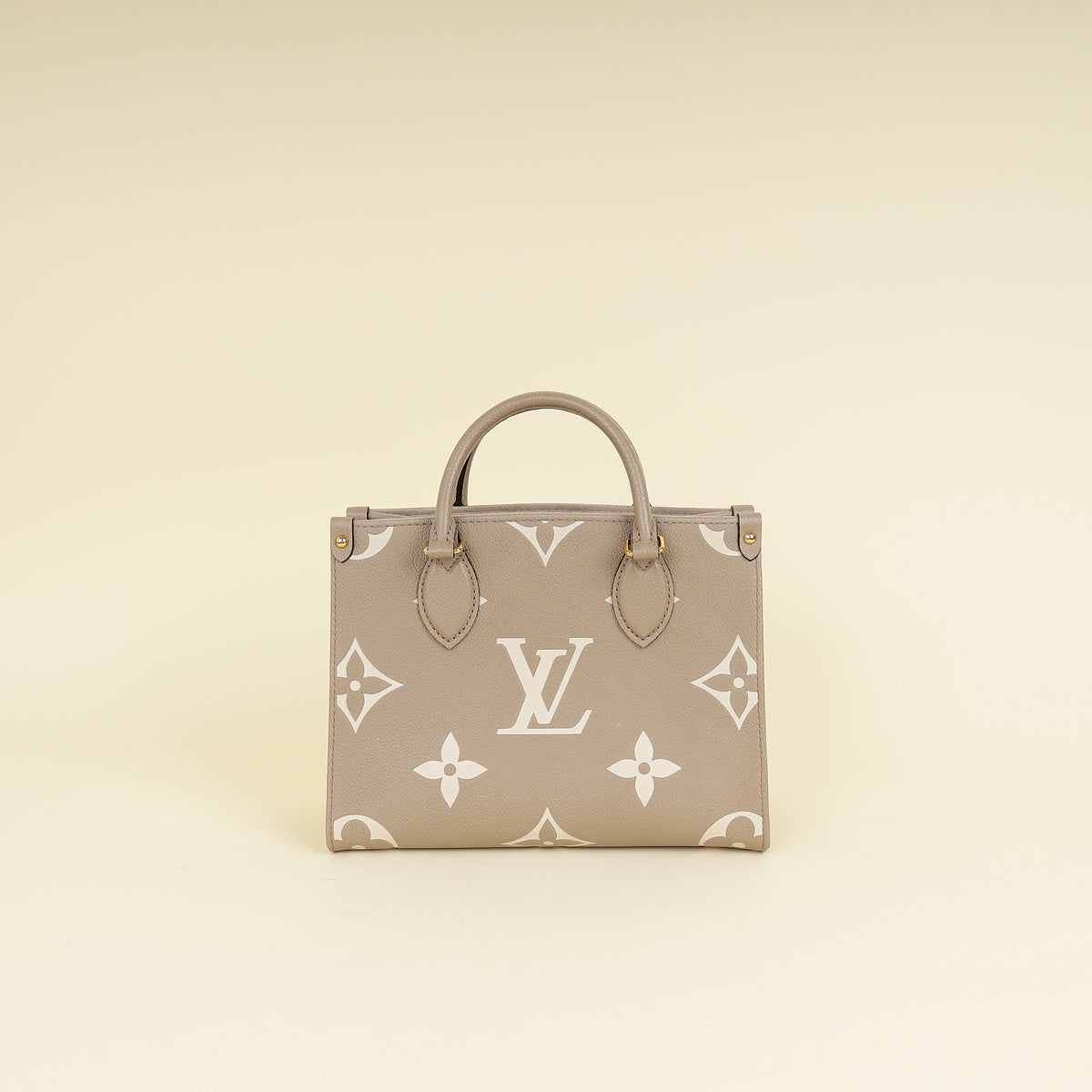 Louis Vuitton Bicolor Monogram Empreinte Onthego PM Bag-Louis Vuitton-THE CLOSET