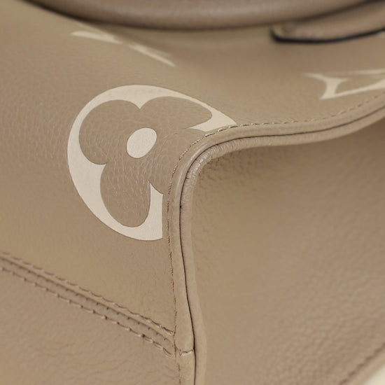 Louis Vuitton Bicolor Monogram Empreinte Onthego PM Bag-Louis Vuitton-THE CLOSET