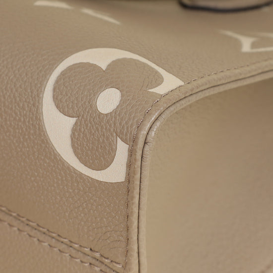 Louis Vuitton Bicolor Monogram Empreinte Onthego PM Bag-Louis Vuitton-THE CLOSET