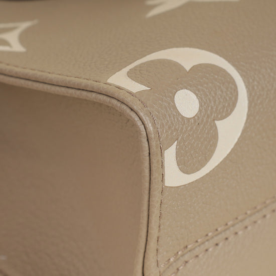 Louis Vuitton Bicolor Monogram Empreinte Onthego PM Bag-Louis Vuitton-THE CLOSET