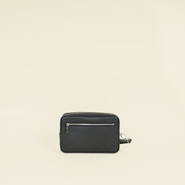 Louis Vuitton Black Kasai Clutch Bag – THE CLOSET