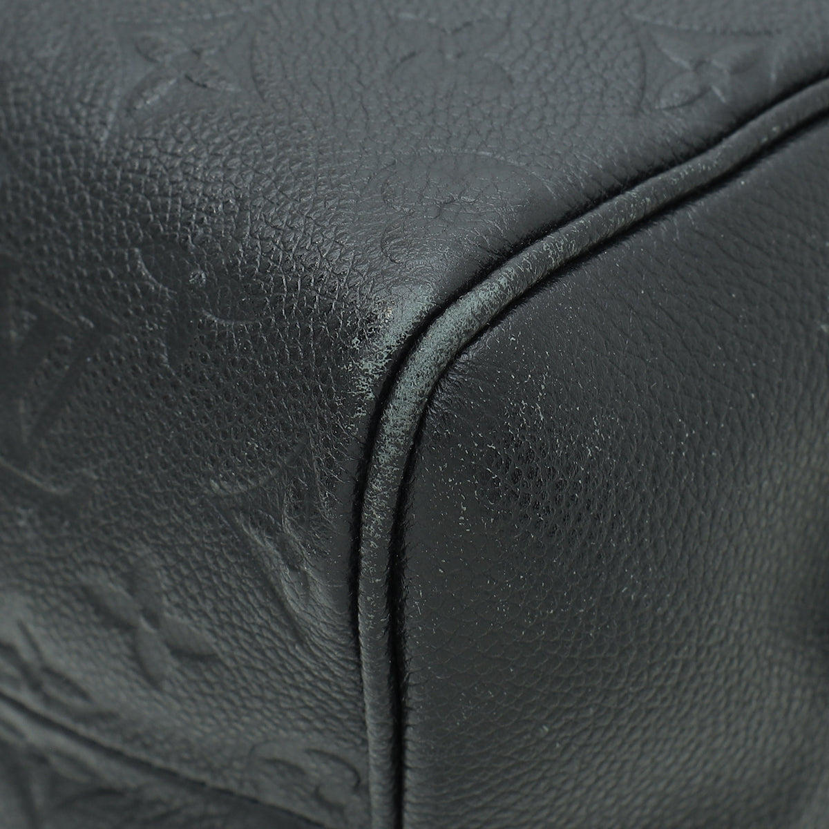 Louis Vuitton Noir Empreinte Speedy Bandouliere 25 Bag – The Closet