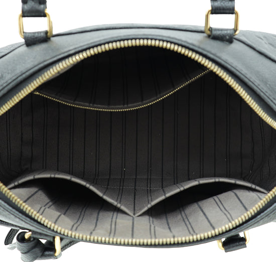 Louis Vuitton Noir Monogram Monogram Empreinte Speedy 25 bag – The Closet