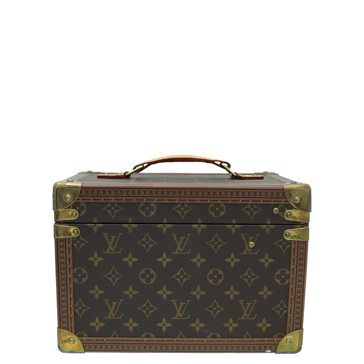 Vintage Louis Vuitton Monogram Travel Organizer