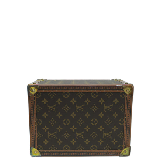 Louis Vuitton Vintage Monogram Box Pharmacie Travel Case