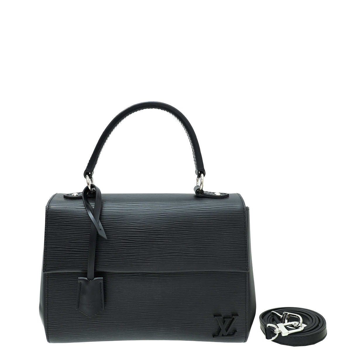 Louis Vuitton Black Cluny BB Bag-Louis Vuitton-THE CLOSET