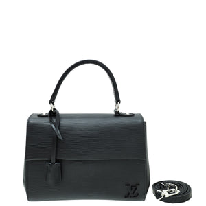 Louis Vuitton Black Cluny BB Bag