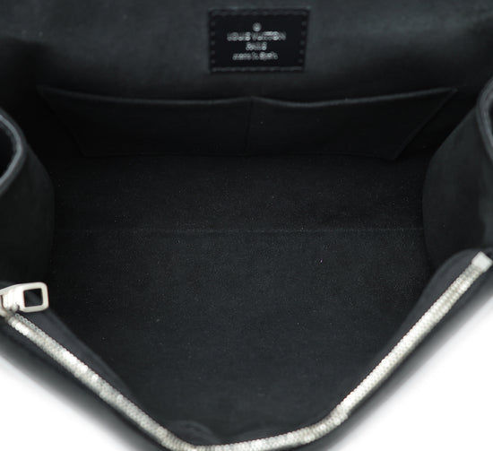 Louis Vuitton Black Cluny BB Bag