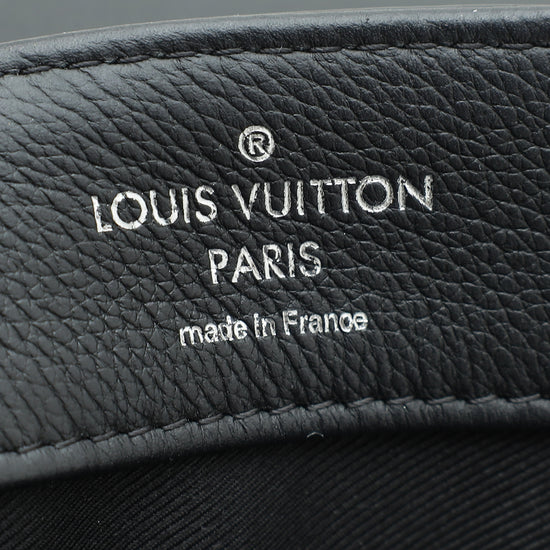 Louis Vuitton Black Lockme II Top Handle Bag