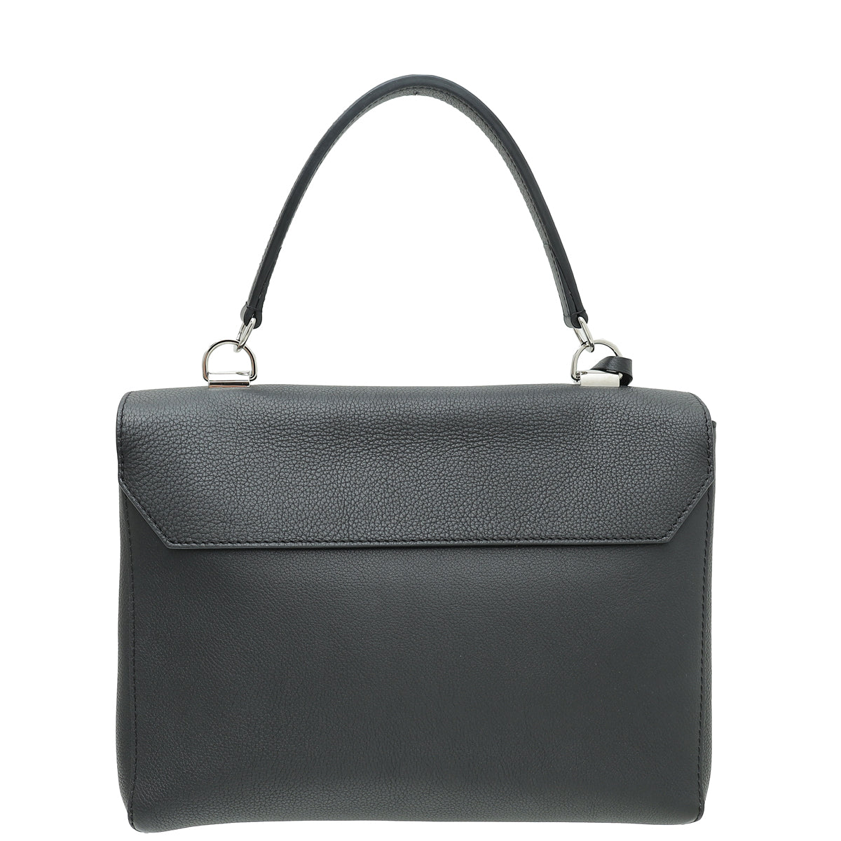 Louis Vuitton Black Lockme II Top Handle Bag-Louis Vuitton-THE CLOSET