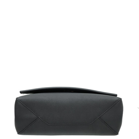 Louis Vuitton Black Lockme II Top Handle Bag