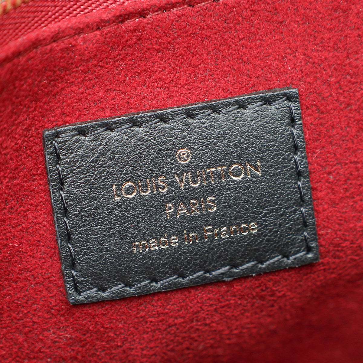 Louis Vuitton Monogram Passy Bag