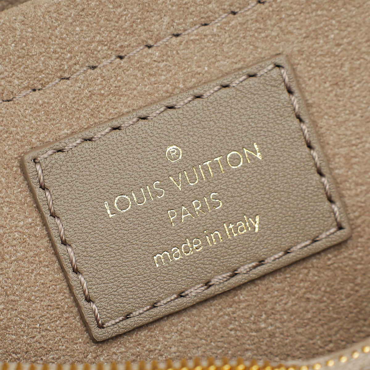 Louis Vuitton Taupe New Wave Flap Chain Bag