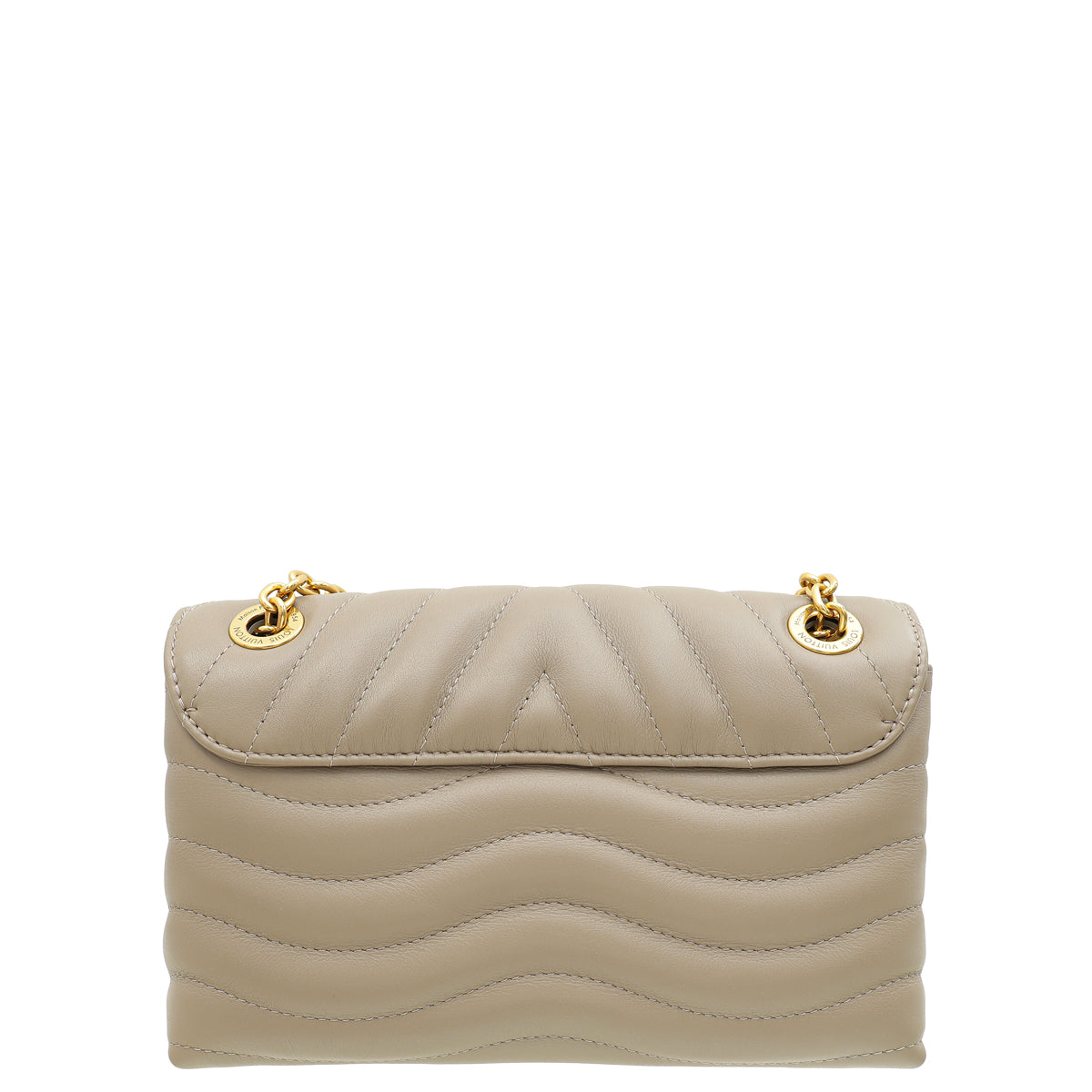Louis Vuitton Taupe New Wave Flap Chain Bag-Louis Vuitton-THE CLOSET