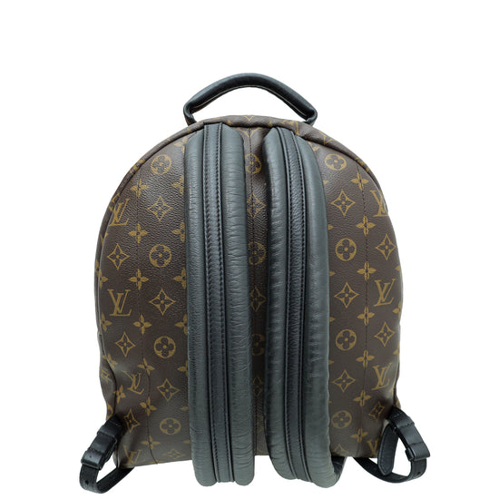 Louis Vuitton Monogram Black Palm Spring MM BackPack Bag – The Closet