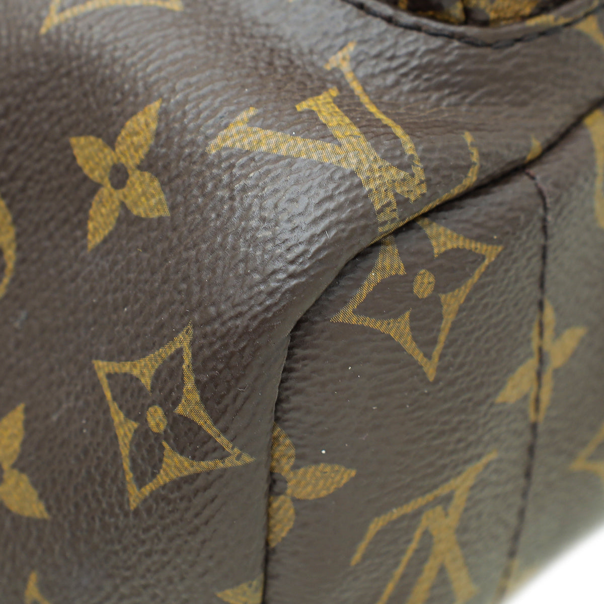 Louis Vuitton Monogram Black Palm Spring MM BackPack Bag