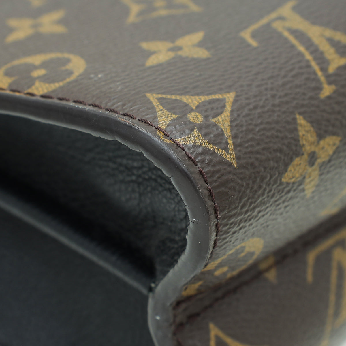 Louis Vuitton Monogram Black Victoire Bag