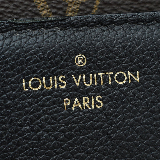 Louis Vuitton Monogram Black Victoire Bag