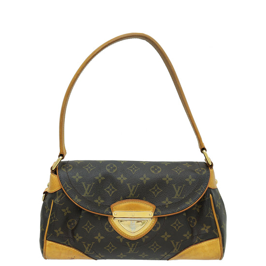 Louis Vuitton Monogram Beverly MM Bag