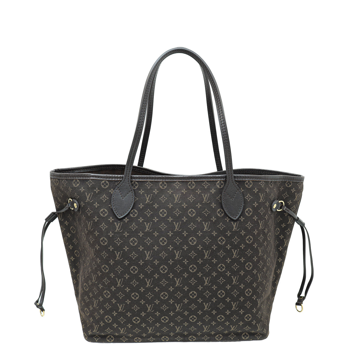 Louis Vuitton Chocolate Monogram Idylle Neverfull MM Bag