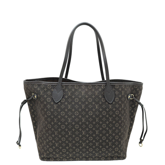 Louis Vuitton Brown Monogram Neverfull MM Bag – The Closet