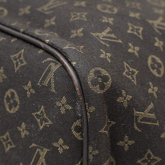 Louis Vuitton Chocolate Monogram Idylle Neverfull MM Bag