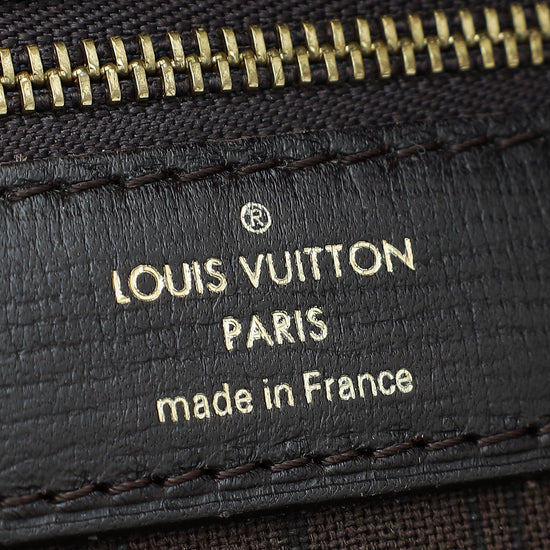 Louis Vuitton Chocolate Monogram Idylle Neverfull MM Bag