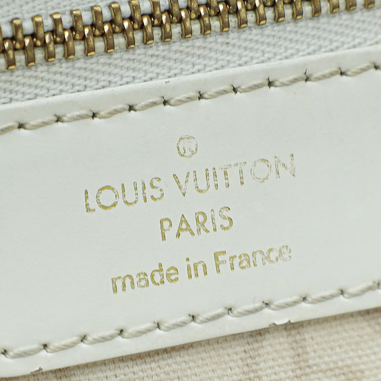 Louis Vuitton Cream Tahitienne Cabas PM Bag