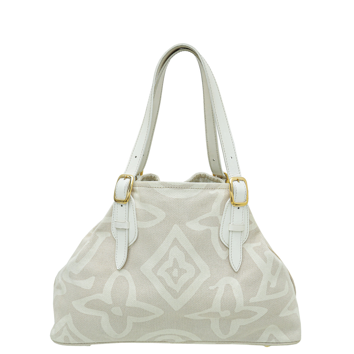 Louis Vuitton Cream Tahitienne Cabas PM Bag