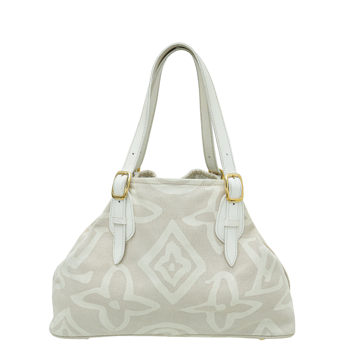 Louis Vuitton Limited Edition Beige Tahitienne Cabas PM Bag