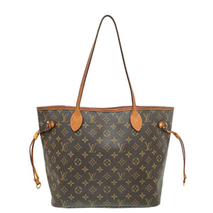 Louis Vuitton Monogram Neverfull MM Bag