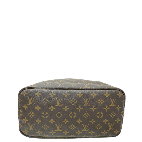 Louis Vuitton Monogram Neverfull MM Bag