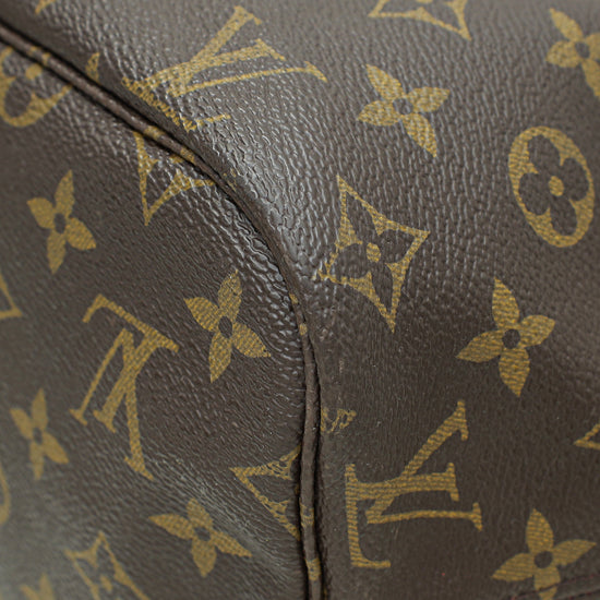 Louis Vuitton Monogram Neverfull MM Bag