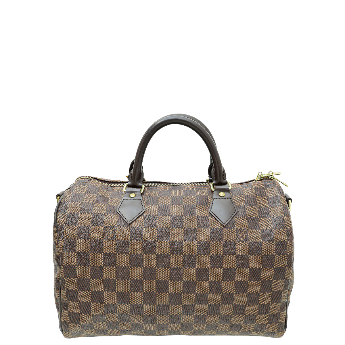 Louis Vuitton Damier Ebene Speedy Bandouliere 30 Bag-Louis Vuitton-THE CLOSET