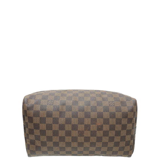 Louis Vuitton Damier Ebene Speedy Bandouliere 30 Bag