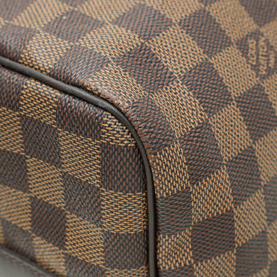 Louis Vuitton Damier Ebene Speedy Bandouliere 30 Bag