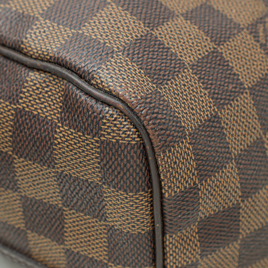 Louis Vuitton Damier Ebene Speedy Bandouliere 30 Bag