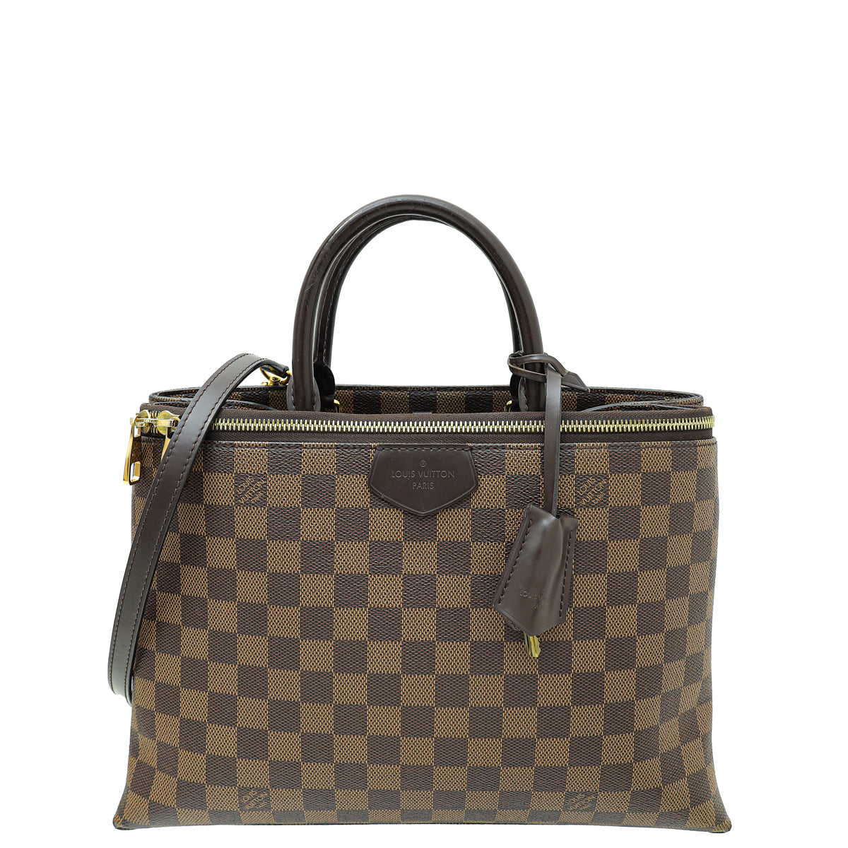 Louis Vuitton Damier Ebene Brompton Bag-Louis Vuitton-THE CLOSET