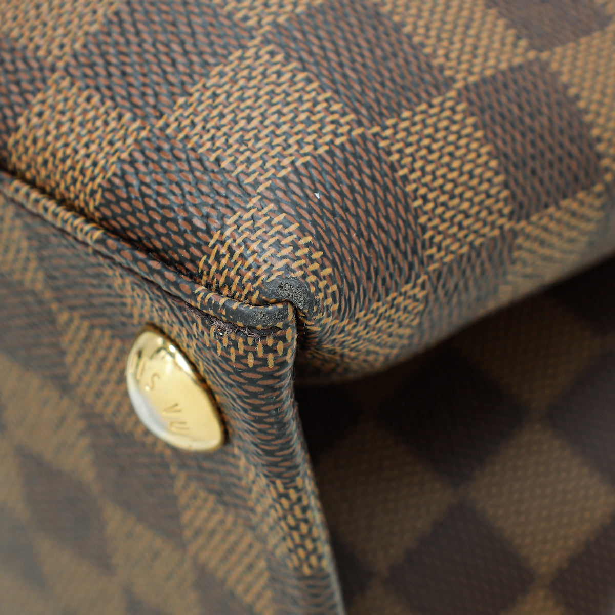 Louis Vuitton Damier Ebene Brompton Bag