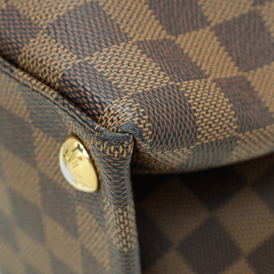 Louis Vuitton Damier Ebene Brompton Bag