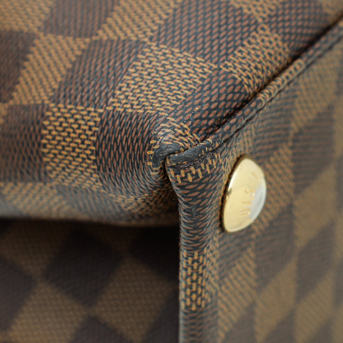 Louis Vuitton Damier Ebene Brompton Bag