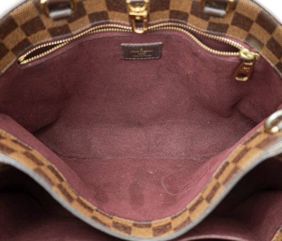 Louis Vuitton Damier Ebene Brompton Bag