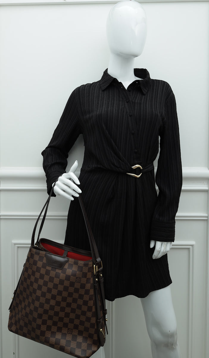 Louis Vuitton Damier Ebene Cabas Rivington Bag – The Closet
