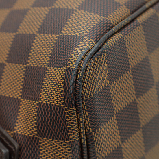 Louis Vuitton Damier Ebene Cabas Rivington Bag