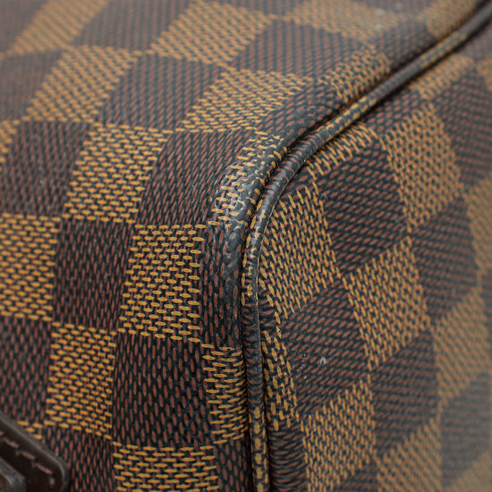 Louis Vuitton Damier Ebene Cabas Rivington Bag