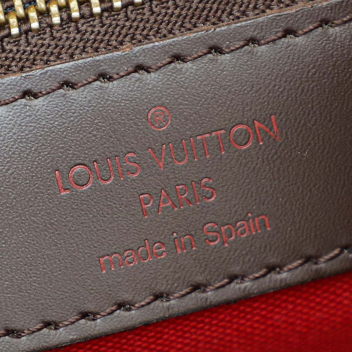Louis Vuitton Damier Ebene Cabas Rivington Tote (SHF-mfM0N7) – LuxeDH